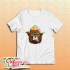 Burton Smokey The Bear T-Shirt