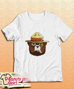 Burton Smokey The Bear T-Shirt