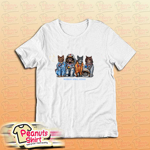 Cute Space Cats Florida T-Shirt