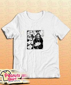 Itachi Uchiha Comics T-Shirt