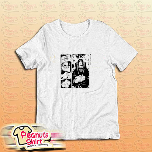 Itachi Uchiha Comics T-Shirt