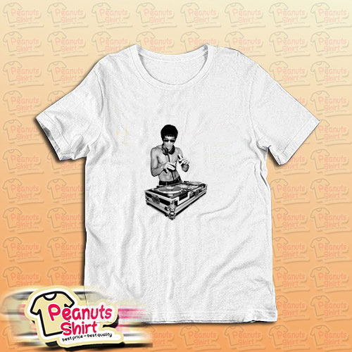Bruce Lee Dj T-Shirt