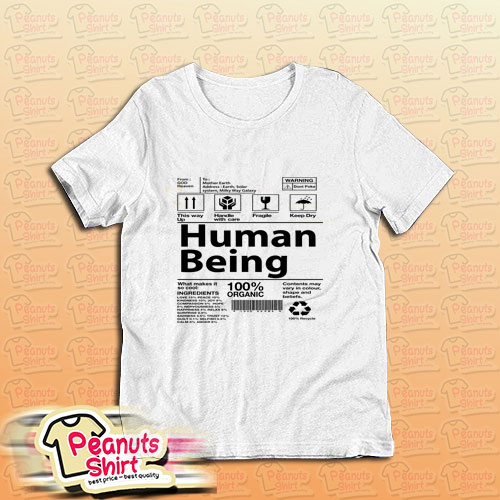 Human Being T-Shirt