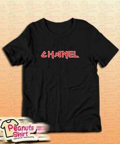 Iron Maiden Inspired Chanel T-Shirt