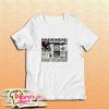 Radiohead Coloin Drawing T-Shirt
