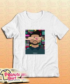 The Weeknd Kiss Land Tour T-Shirt