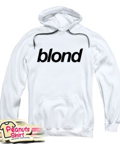 Blond Hoodie