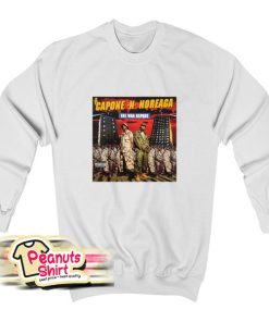 Capone Noreaga Supreme The War Report Sweatshirt