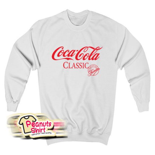 Coca Cola Classic Sweatshirt