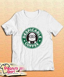 Despicable Minion Starbucks T-Shirt