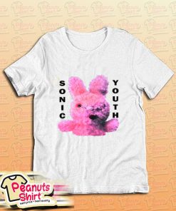 Dirty Bunny Sonic Youth T-Shirt
