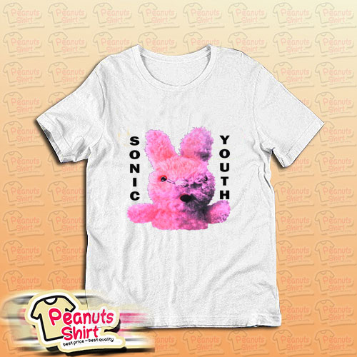 Dirty Bunny Sonic Youth T-Shirt