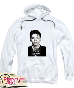Frank Sinatra Mugshot Hoodie