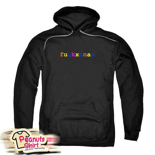 Fuckxanax Font Hoodie