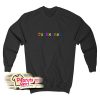 Fuckxanax Font Sweatshirt