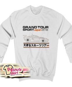 Grand Tour Sport Japan Gts Sweatshirt
