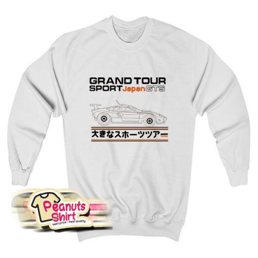 Grand Tour Sport Japan Gts Sweatshirt