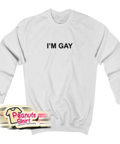 I Am Gay Sweatshirt
