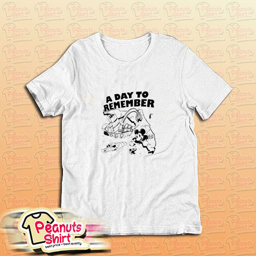 Mickey A Day To Remember Fuck You From Florida T-Shirt