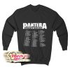 Pantera Tour S Cowboys From Hell Tour 1990 Sweatshirt
