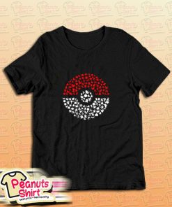 Pokemon Pokeball Collage T-Shirt