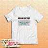 Push My Buttons T-Shirt