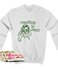 Reading Is Sexy Sweatshirt