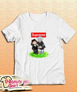 Rick And Morty Supreme Style T-Shirt