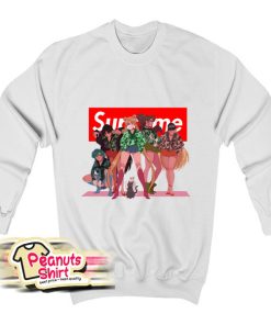 Sailor Moon Is Supreme Sweatshirt
