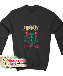 Starboy The Weeknd Sweatshirt