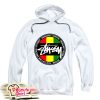 Stussy Roots Reggae Surf Rydim For Jah Irie Feeling Hoodie