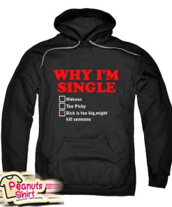 Why I Am Single Hoodie