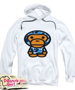 Baby Milo Bape Camo Hoodie