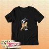Bugs Bunny Spanking Naughty Lola Bunny T-Shirt