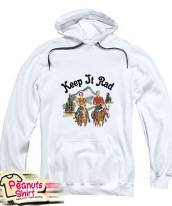 Keep It Rad Hoodie