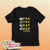 National Geographic Photograher T-Shirt