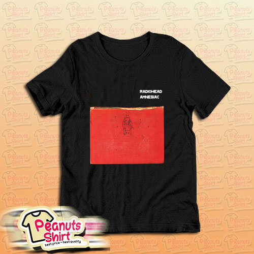 Radiohead Amnesiac Band T-Shirt