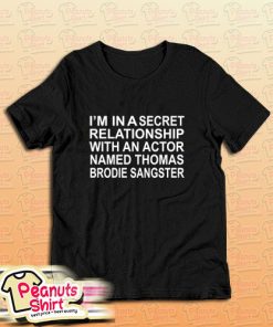 Relationship With Thomas Brodie Sangster T-Shirt