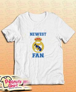 Spain Real Madrid Fan T-Shirt