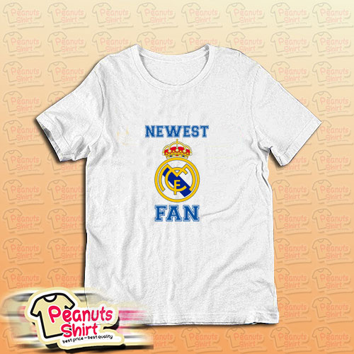 Spain Real Madrid Fan T-Shirt