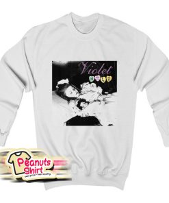 Violet Hole Band Sweatshirt