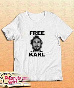 Workaholics Free Karl T-Shirt