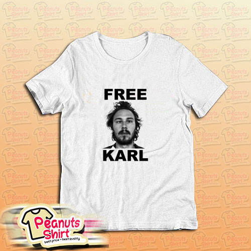 Workaholics Free Karl T-Shirt