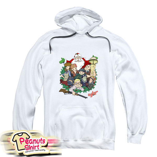 A Christmas Story Movie Hoodie