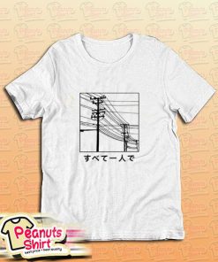 All Alone Japanese T-Shirt
