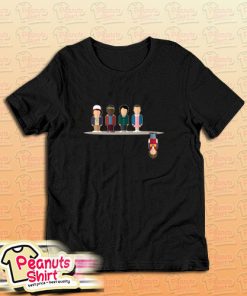 All Attribute Stranger Things Character Art T-Shirt