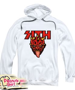 Darth Maul Sith Kiss Heavy Hoodie