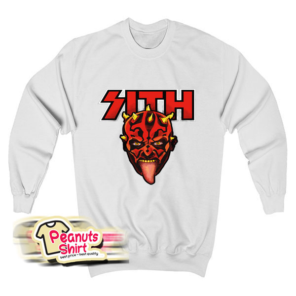 Darth Maul Sith Kiss Heavy Sweatshirt