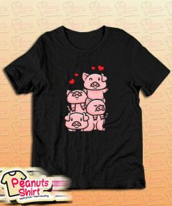 Funny Pigs Breeder Farmer T-Shirt
