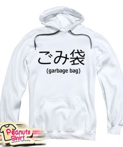 Garbage Bag Japanese Hoodie